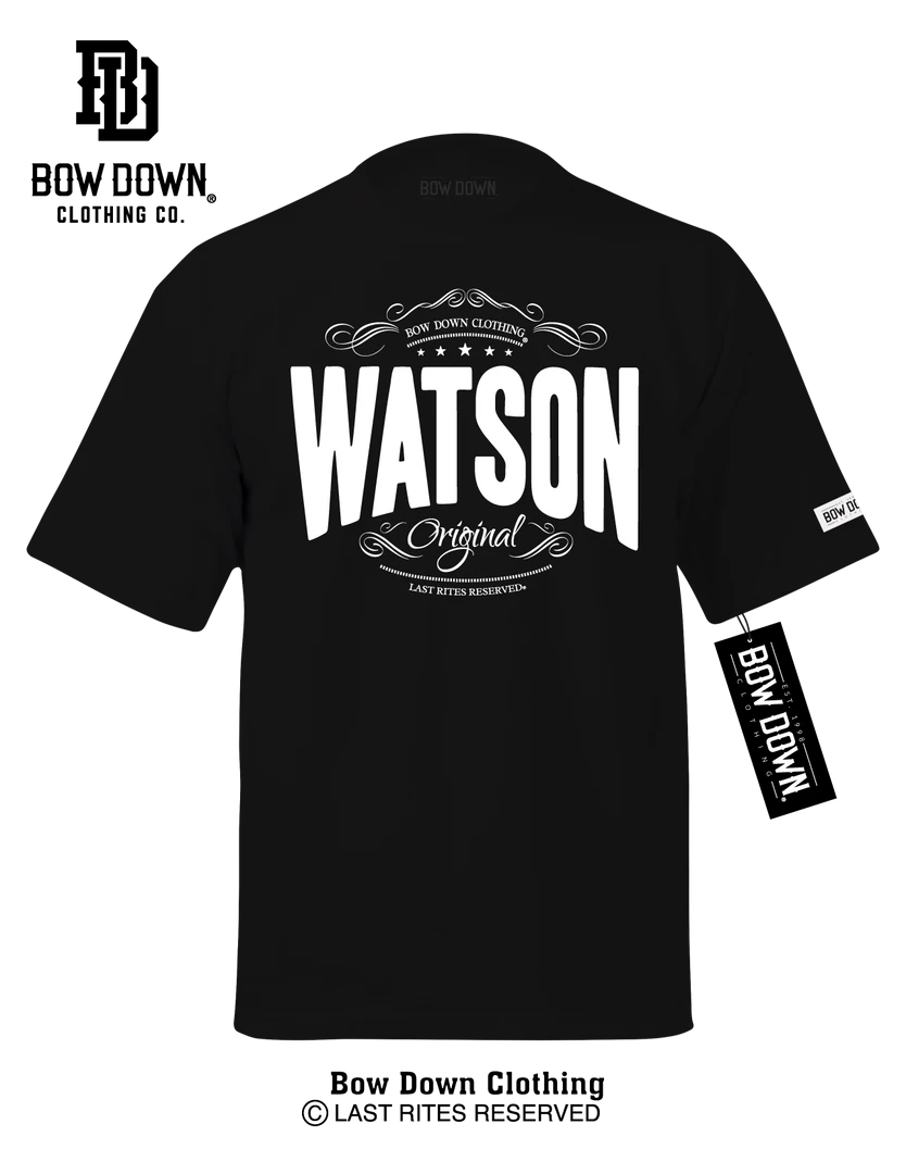 BWDWN WATSON STAMP 1 BWDWN WATSON STAMP